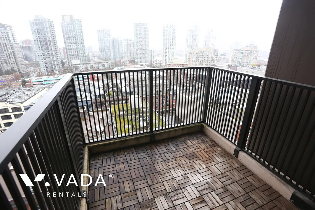 Domus in Yaletown - 2 Bedroom Apartment For Rent in Vancouver at 1403 - 1055 Homer Street, Vancouver, BC