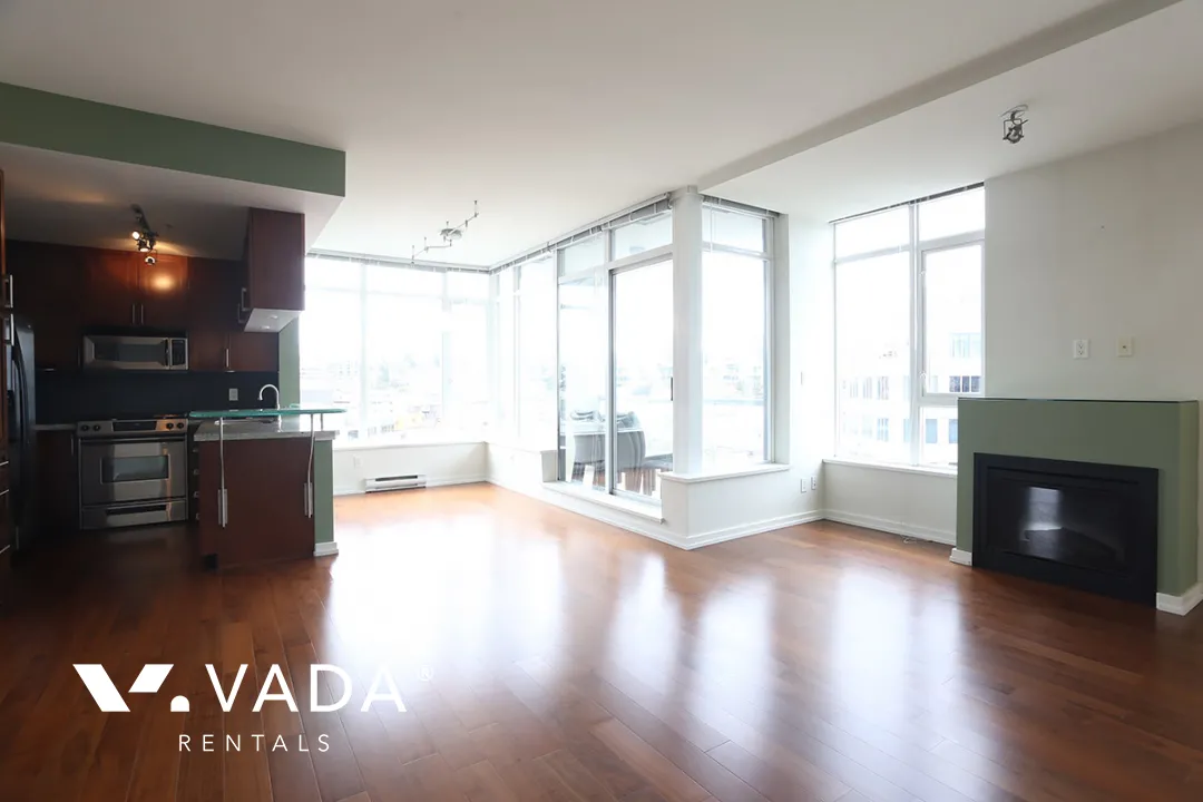 Montreux in Mount Pleasant West - 2 Bedroom Apartment For Rent in Vancouver at 701 - 2055 Yukon Street, Vancouver, BC