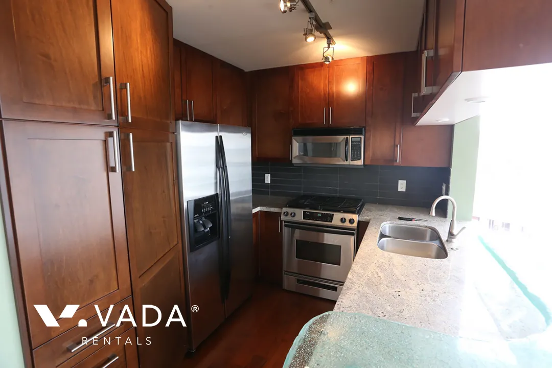 Montreux in Mount Pleasant West - 2 Bedroom Apartment For Rent in Vancouver at 701 - 2055 Yukon Street, Vancouver, BC