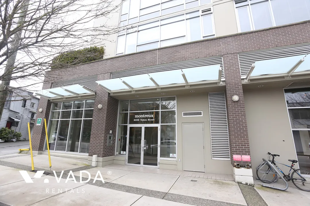 Montreux in Mount Pleasant West - 2 Bedroom Apartment For Rent in Vancouver at 701 - 2055 Yukon Street, Vancouver, BC