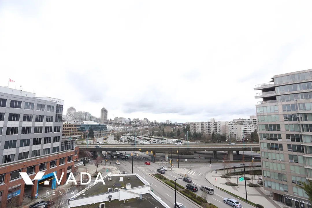 Montreux in Mount Pleasant West - 2 Bedroom Apartment For Rent in Vancouver at 701 - 2055 Yukon Street, Vancouver, BC