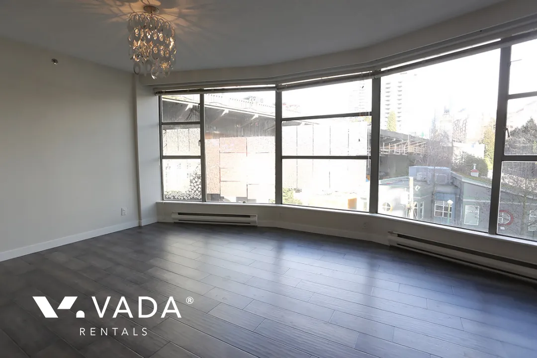 1000 Beach in False Creek North - 2 Bedroom Apartment For Rent in Vancouver at 504 - 1006 Beach Avenue, Vancouver, BC, V6E 1T7