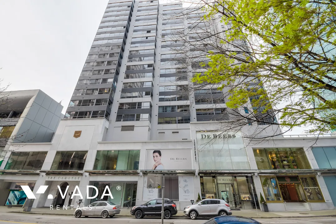 The Carlyle in Downtown - 1 Bedroom Apartment For Rent in Vancouver at 710 - 1060 Alberni Street, Vancouver, BC