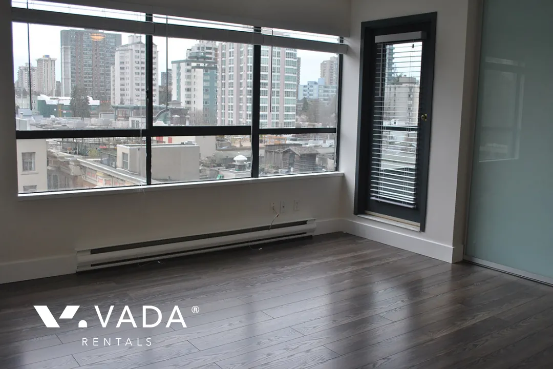 The Carlyle in Downtown - 1 Bedroom Apartment For Rent in Vancouver at 710 - 1060 Alberni Street, Vancouver, BC
