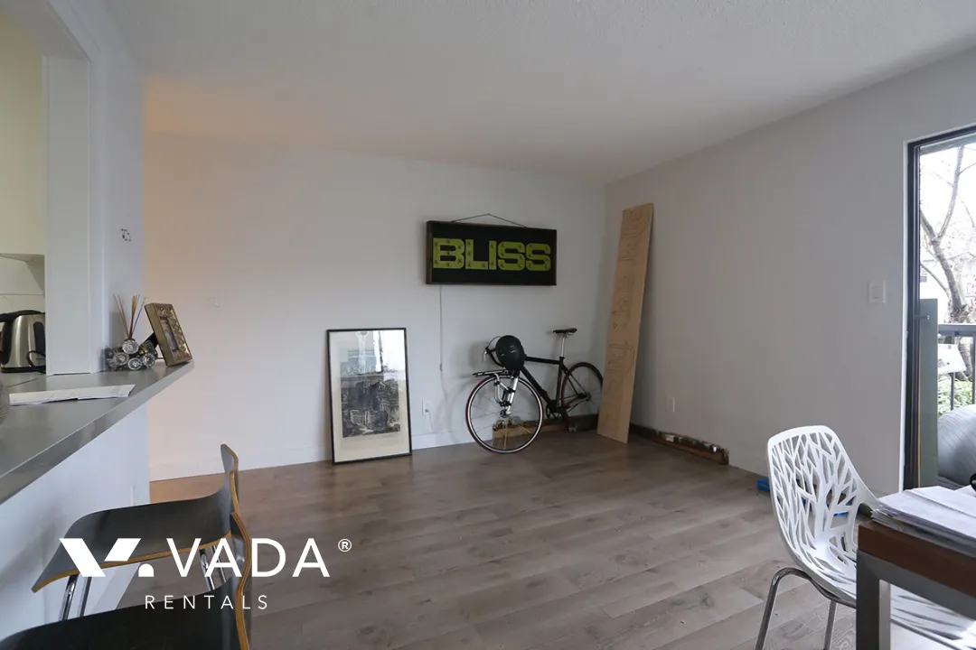 Frances Place in Grandview Woodland - 2 Bedroom Apartment For Rent in Vancouver at 202 - 1622 Frances Street, Vancouver, BC