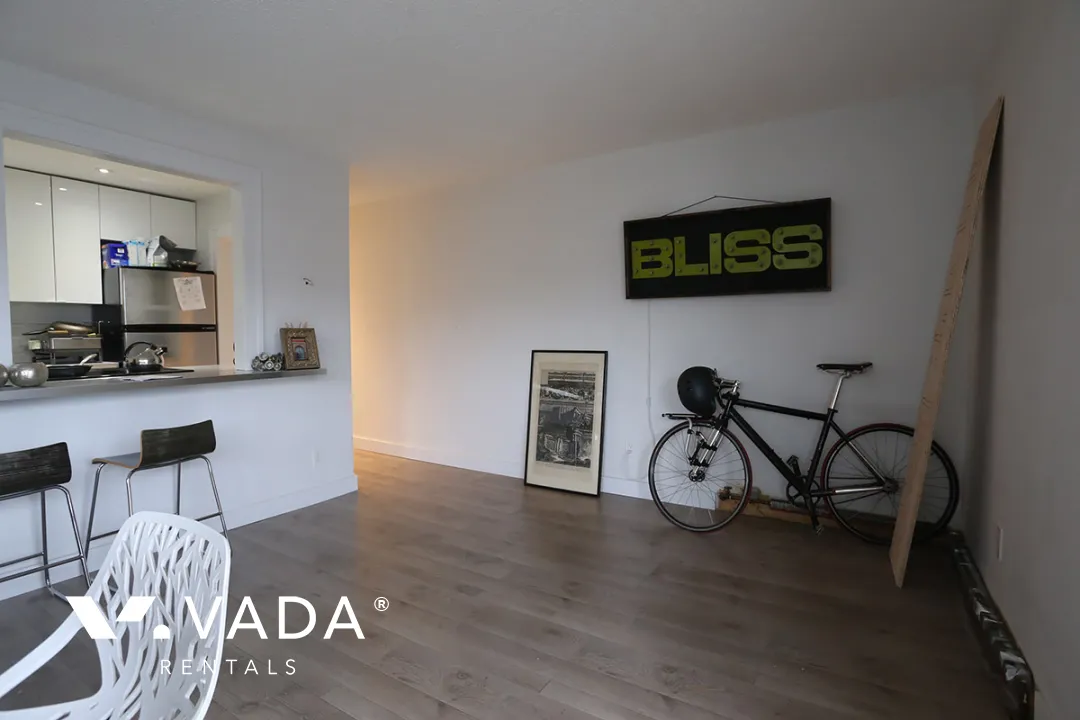 Frances Place in Grandview Woodland - 2 Bedroom Apartment For Rent in Vancouver at 202 - 1622 Frances Street, Vancouver, BC