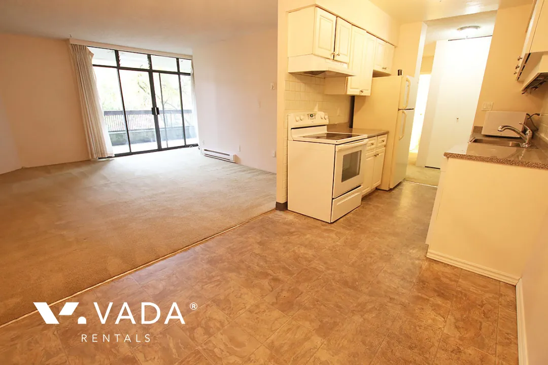 The Parkcrest in Metrotown - 2 Bedroom Apartment For Rent in Burnaby at 301 - 5932 Patterson Avenue, Burnaby, BC