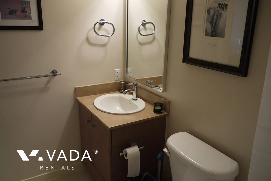 Yaletown Park in Yaletown - Furnished 0 Bedroom Apartment For Rent in Vancouver at 1208 - 909 Mainland Street, Vancouver, BC