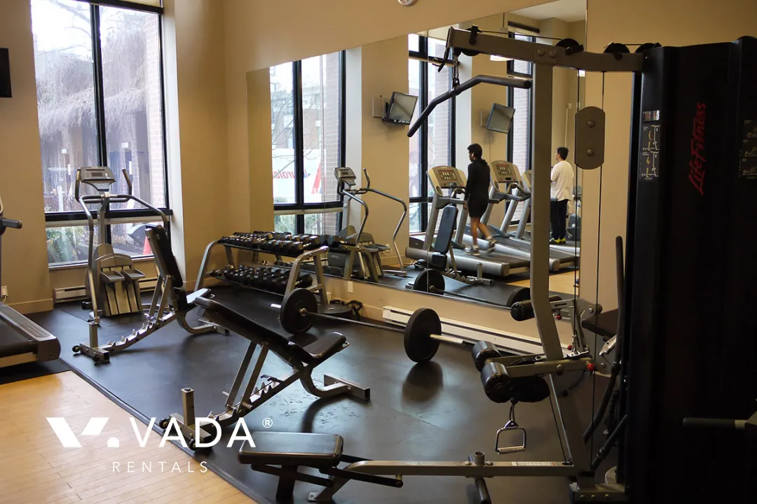 Yaletown Park in Yaletown - Furnished 0 Bedroom Apartment For Rent in Vancouver at 1208 - 909 Mainland Street, Vancouver, BC
