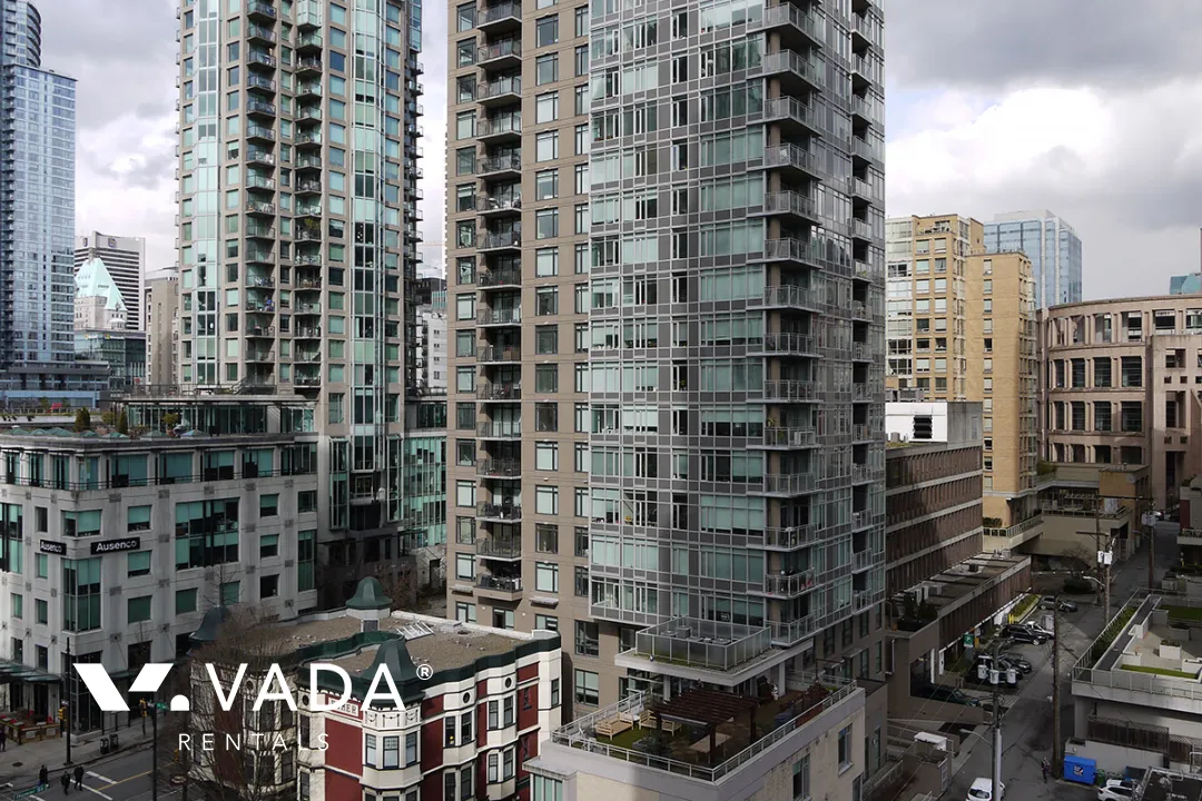 Yaletown Park in Yaletown - Furnished 0 Bedroom Apartment For Rent in Vancouver at 1208 - 909 Mainland Street, Vancouver, BC