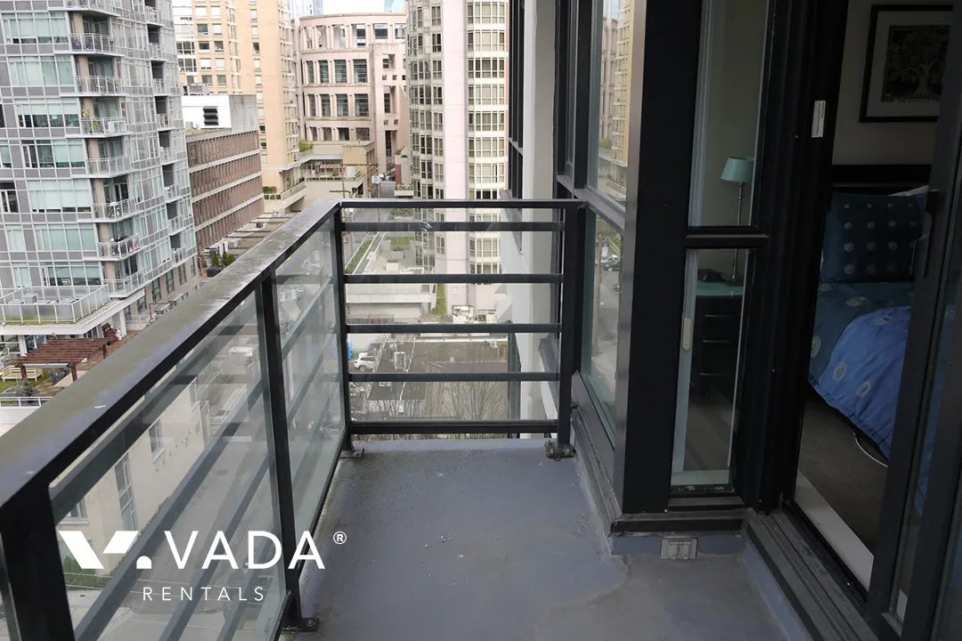 Yaletown Park in Yaletown - Furnished 0 Bedroom Apartment For Rent in Vancouver at 1208 - 909 Mainland Street, Vancouver, BC