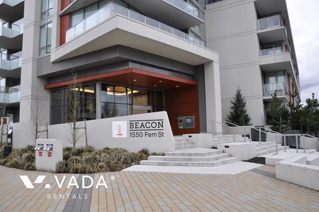 Beacon in Seylynn Village - 2 Bedroom Apartment For Rent in North Vancouver at 2202 - 1550 Fern Street, North Vancouver, BC
