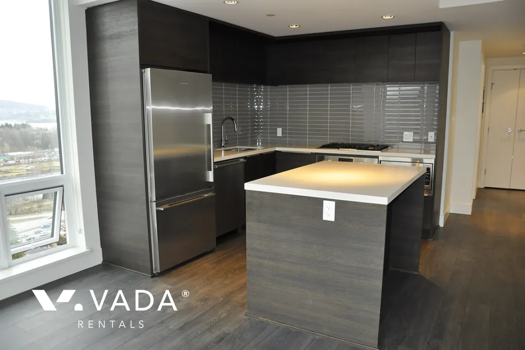 Beacon in Seylynn Village - 2 Bedroom Apartment For Rent in North Vancouver at 2202 - 1550 Fern Street, North Vancouver, BC