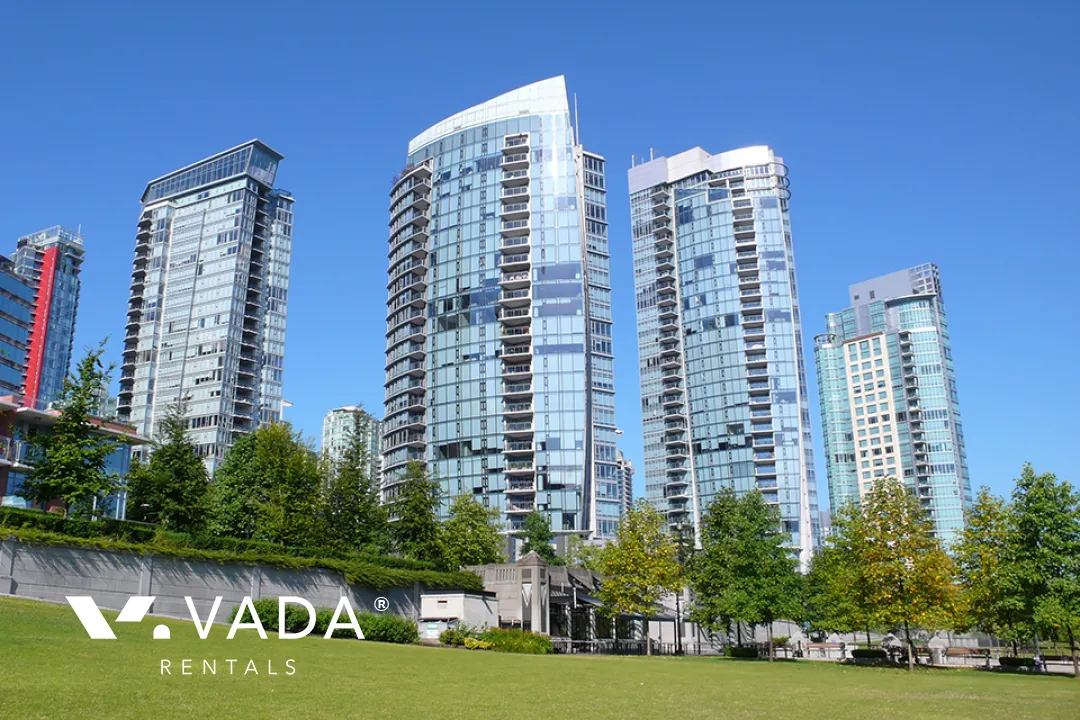 Carina in Coal Harbour - 2 Bedroom Apartment For Rent in Vancouver at 402 - 1233 West Cordova Street, Vancouver, BC