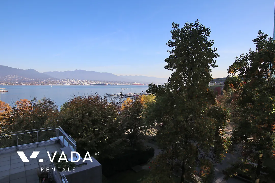 Carina in Coal Harbour - 2 Bedroom Apartment For Rent in Vancouver at 402 - 1233 West Cordova Street, Vancouver, BC