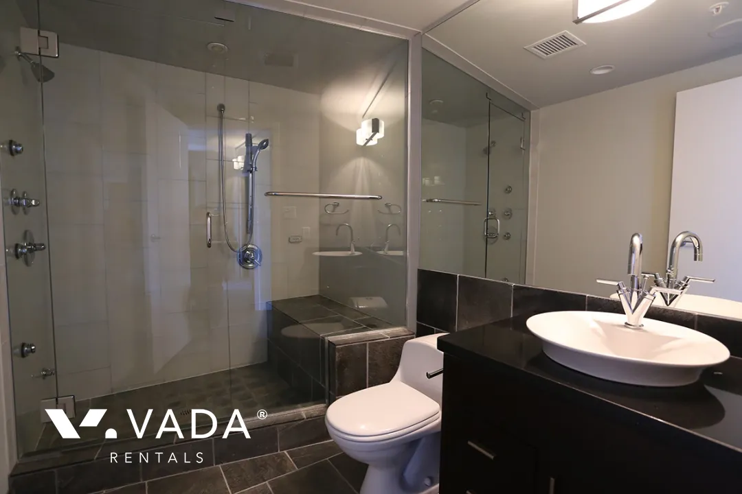 Carina in Coal Harbour - 2 Bedroom Apartment For Rent in Vancouver at 402 - 1233 West Cordova Street, Vancouver, BC