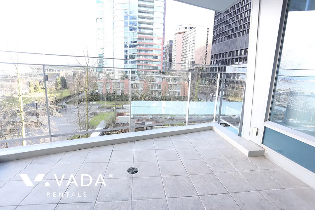 Carina in Coal Harbour - 2 Bedroom Apartment For Rent in Vancouver at 402 - 1233 West Cordova Street, Vancouver, BC