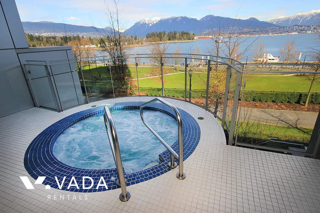 Carina in Coal Harbour - 2 Bedroom Apartment For Rent in Vancouver at 402 - 1233 West Cordova Street, Vancouver, BC