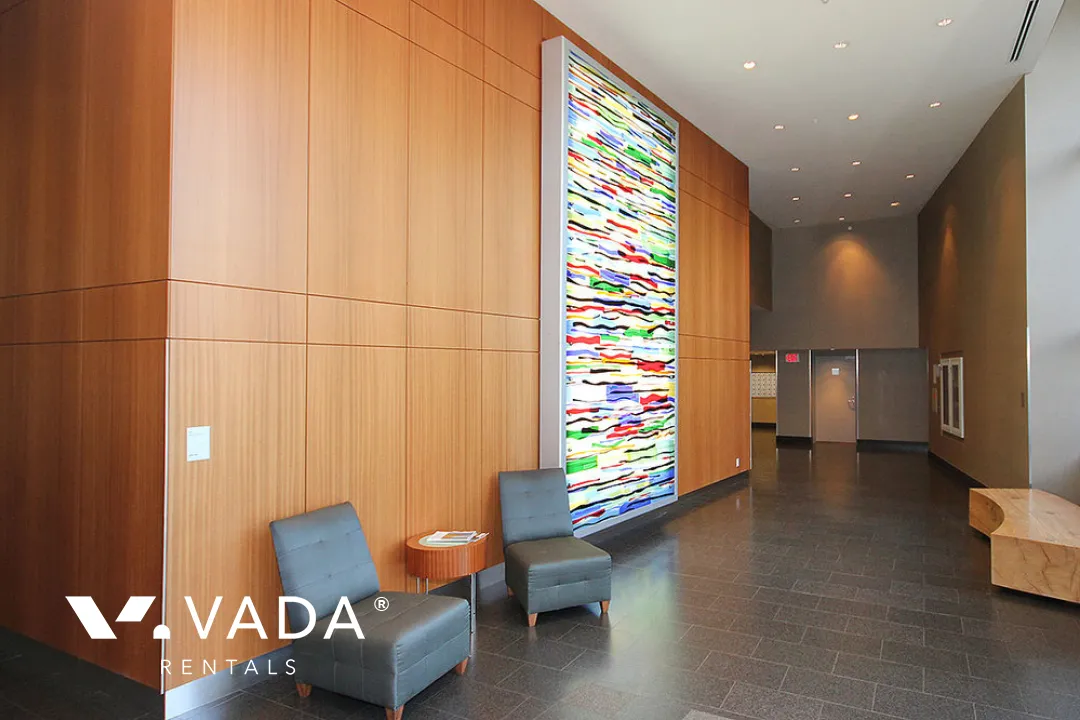 Carina in Coal Harbour - 2 Bedroom Apartment For Rent in Vancouver at 402 - 1233 West Cordova Street, Vancouver, BC