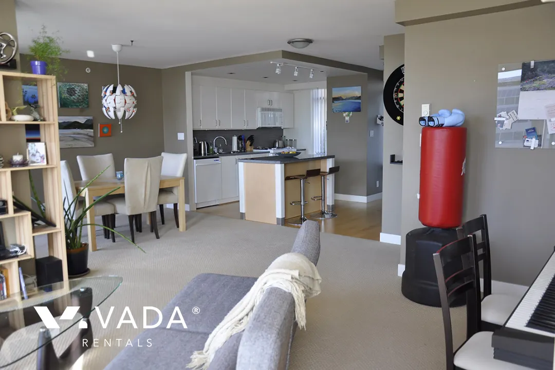 Time in Lower Lonsdale - 1 Bedroom Apartment For Rent in North Vancouver at 315 - 175 West 1st Street, North Vancouver, BC