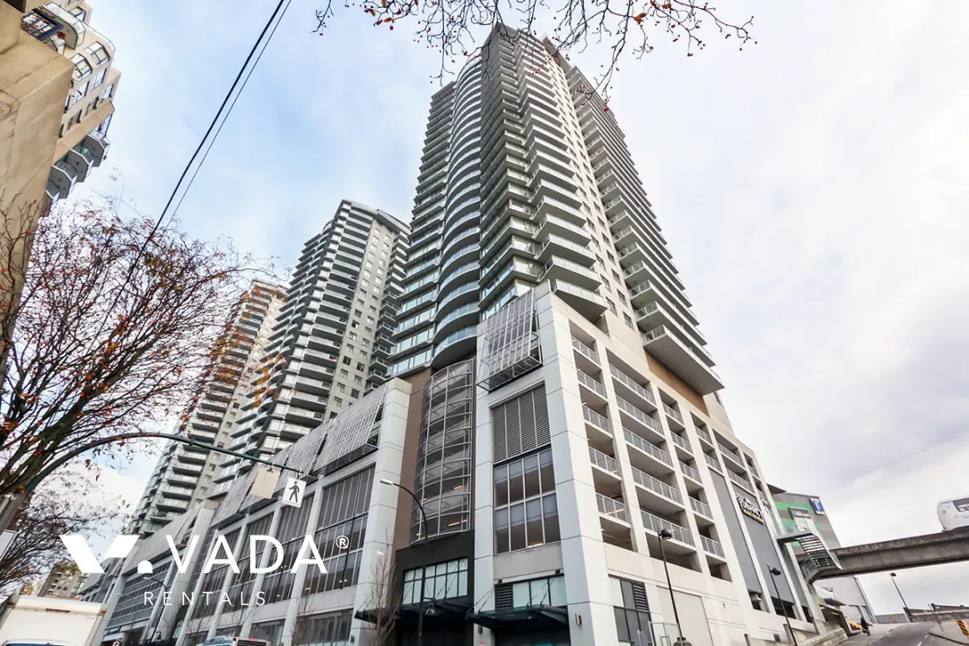 Azure in Downtown New West - 3 Bedroom Apartment For Rent in New Westminster at 1708 - 898 Carnarvon Street, New Westminster, BC