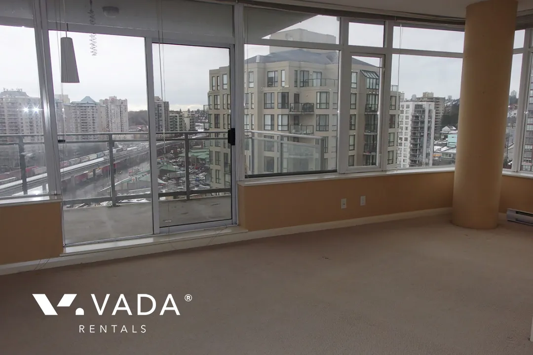 Azure in Downtown New West - 3 Bedroom Apartment For Rent in New Westminster at 1708 - 898 Carnarvon Street, New Westminster, BC