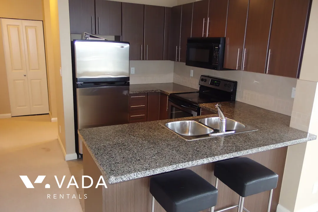 Azure in Downtown New West - 3 Bedroom Apartment For Rent in New Westminster at 1708 - 898 Carnarvon Street, New Westminster, BC