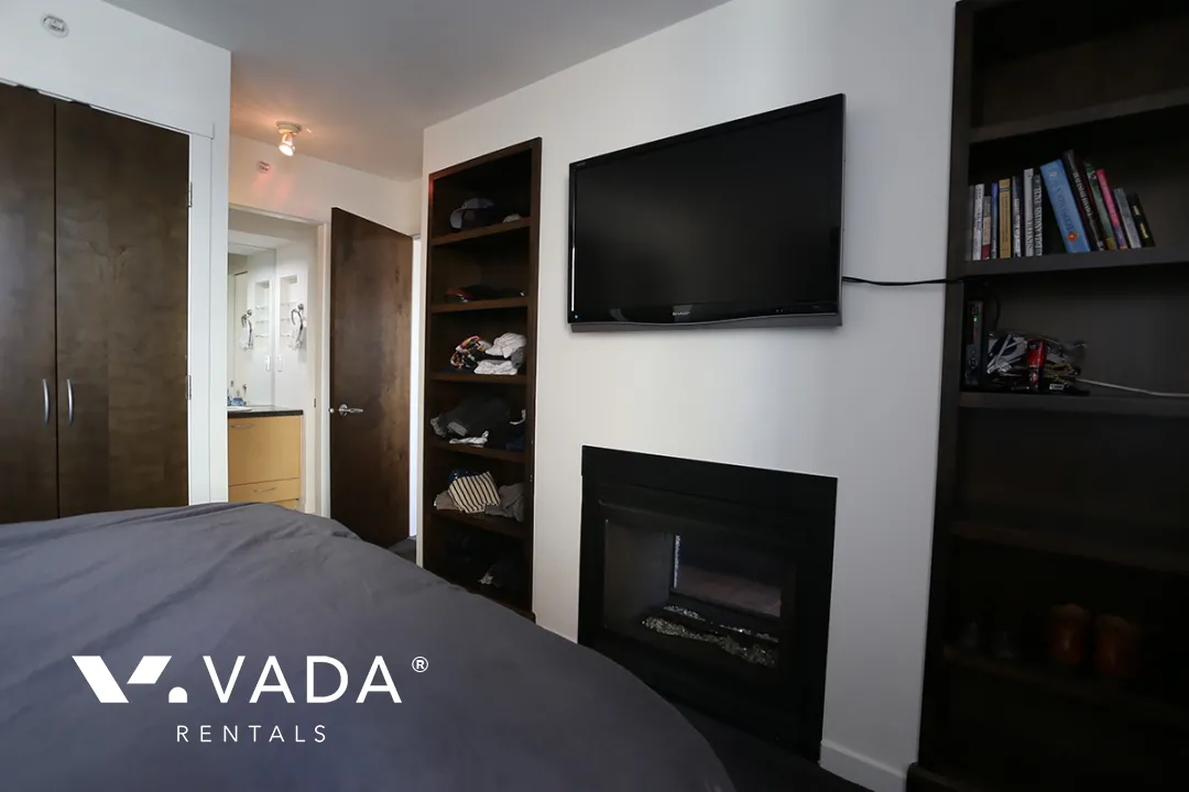 Mondrian in Downtown - Furnished 2 Bedroom Apartment For Rent in Vancouver at 2902 - 969 Richards Street, Vancouver, BC