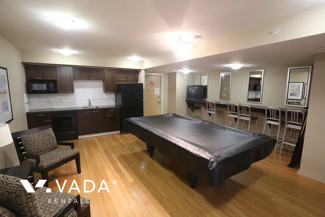 Mondrian in Downtown - Furnished 2 Bedroom Apartment For Rent in Vancouver at 2902 - 969 Richards Street, Vancouver, BC
