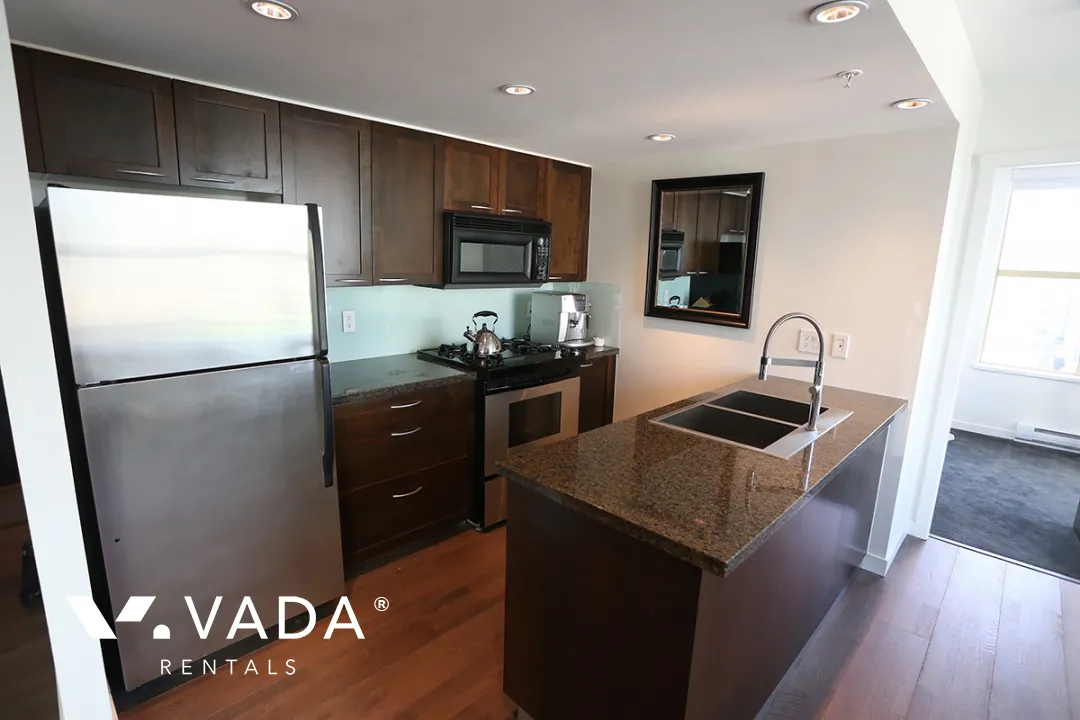 Mondrian in Downtown - Furnished 2 Bedroom Apartment For Rent in Vancouver at 2902 - 969 Richards Street, Vancouver, BC