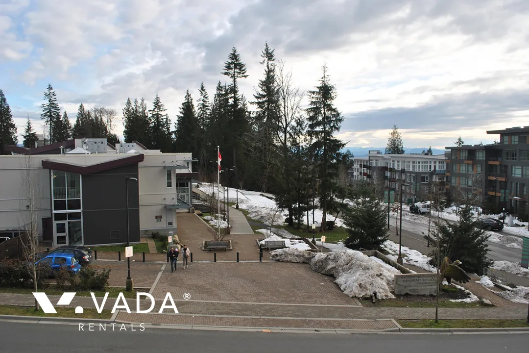 CentreBlock in SFU - 1 Bedroom Apartment For Rent in Burnaby at 303 - 9393 Tower Road, Burnaby, BC