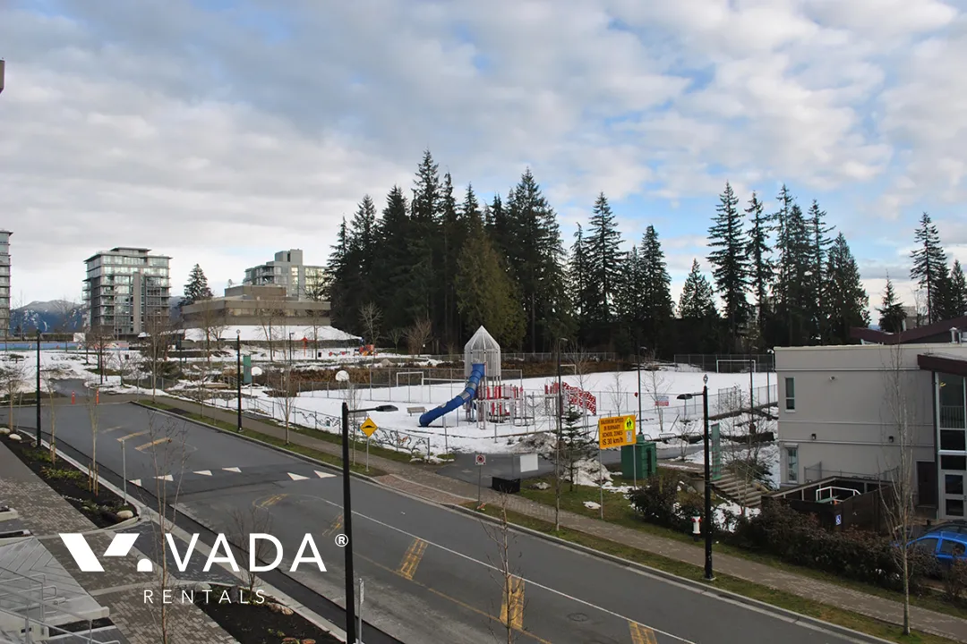 CentreBlock in SFU - 1 Bedroom Apartment For Rent in Burnaby at 303 - 9393 Tower Road, Burnaby, BC
