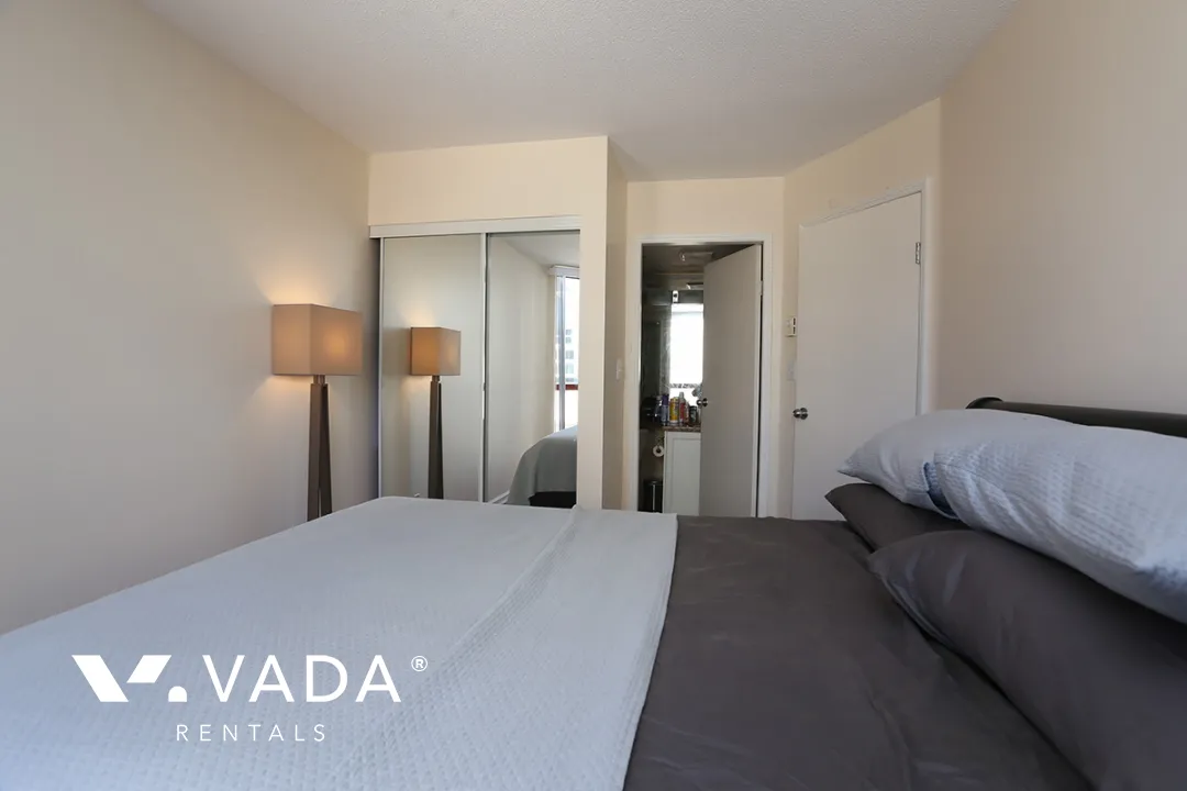Imperial Tower in Downtown - Furnished 2 Bedroom Apartment For Rent in Vancouver at 1206 - 811 Helmcken Street, Vancouver, BC