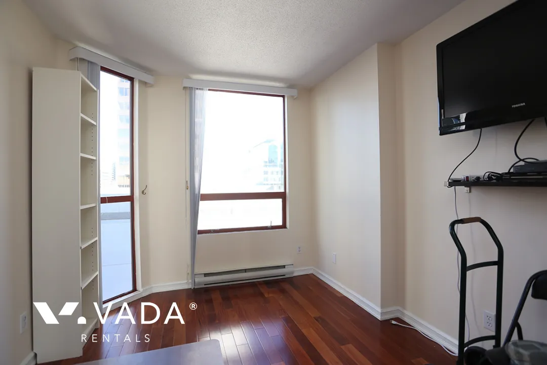 Imperial Tower in Downtown - Furnished 2 Bedroom Apartment For Rent in Vancouver at 1206 - 811 Helmcken Street, Vancouver, BC