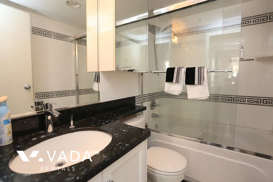 Imperial Tower in Downtown - Furnished 2 Bedroom Apartment For Rent in Vancouver at 1206 - 811 Helmcken Street, Vancouver, BC