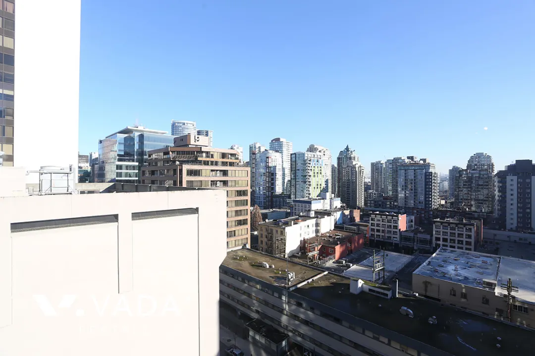 Imperial Tower in Downtown - Furnished 2 Bedroom Apartment For Rent in Vancouver at 1206 - 811 Helmcken Street, Vancouver, BC