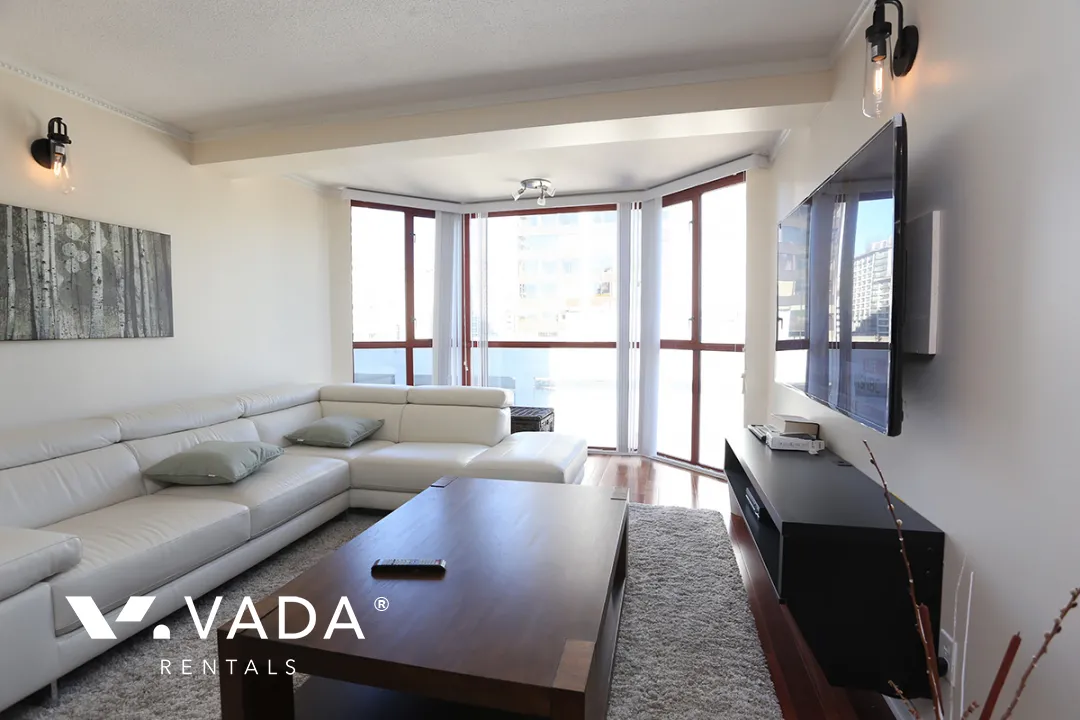 Imperial Tower in Downtown - Furnished 2 Bedroom Apartment For Rent in Vancouver at 1206 - 811 Helmcken Street, Vancouver, BC