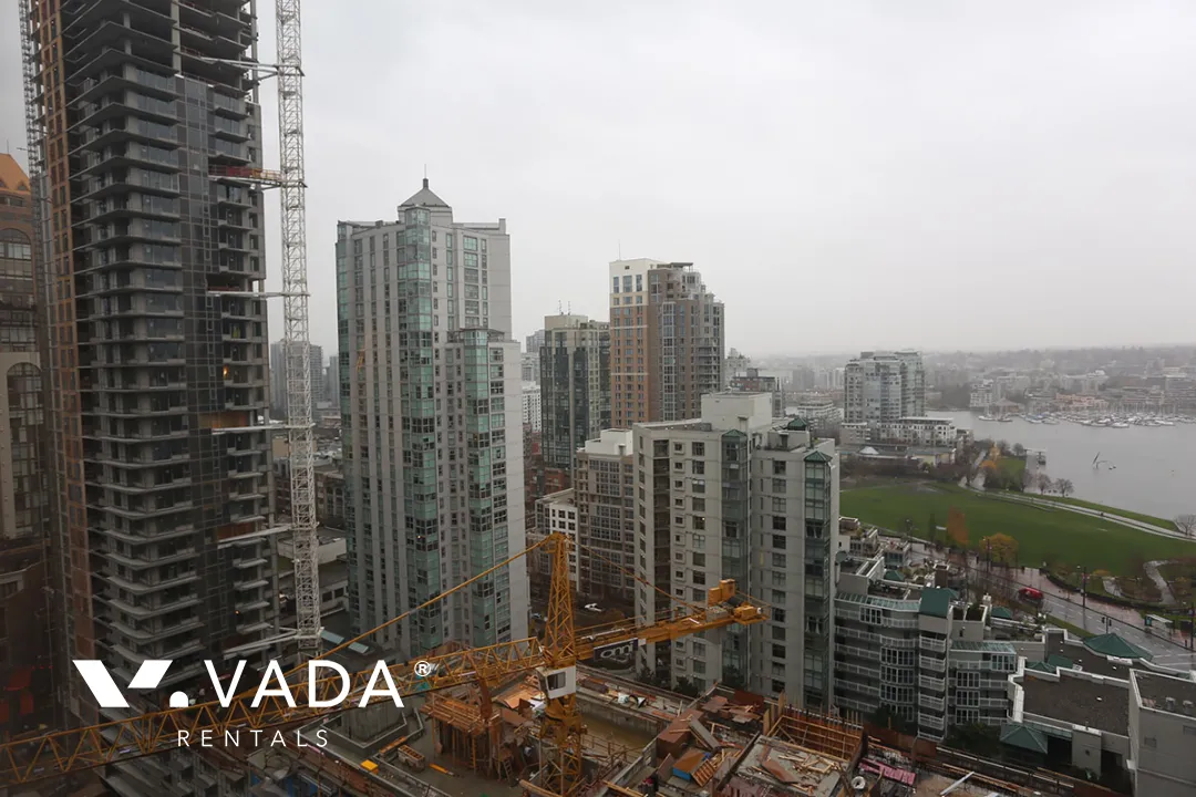 The 501 in Yaletown - Furnished Studio For Rent in Vancouver at 2110 - 501 Pacific Street, Vancouver, BC