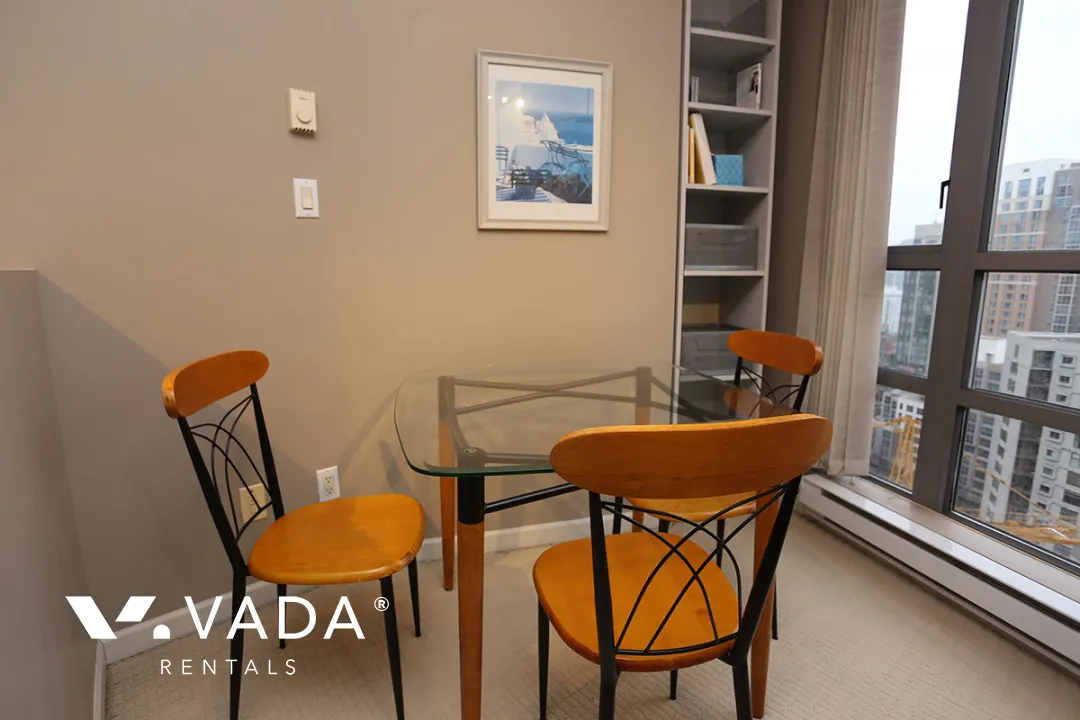 The 501 in Yaletown - Furnished Studio For Rent in Vancouver at 2110 - 501 Pacific Street, Vancouver, BC