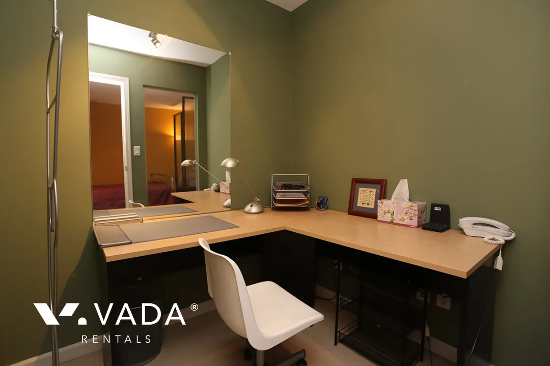 The 501 in Yaletown - Furnished Studio For Rent in Vancouver at 2110 - 501 Pacific Street, Vancouver, BC