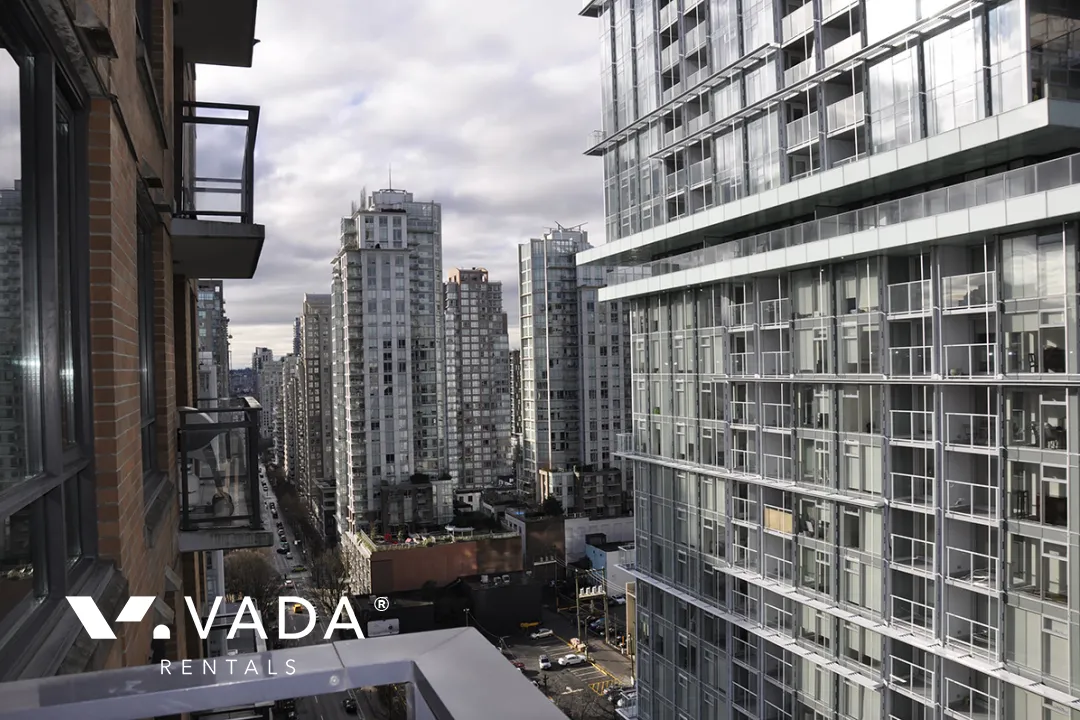 LHermitage in Downtown - 1 Bedroom Apartment For Rent in Vancouver at 2005 - 788 Richards Street, Vancouver, BC