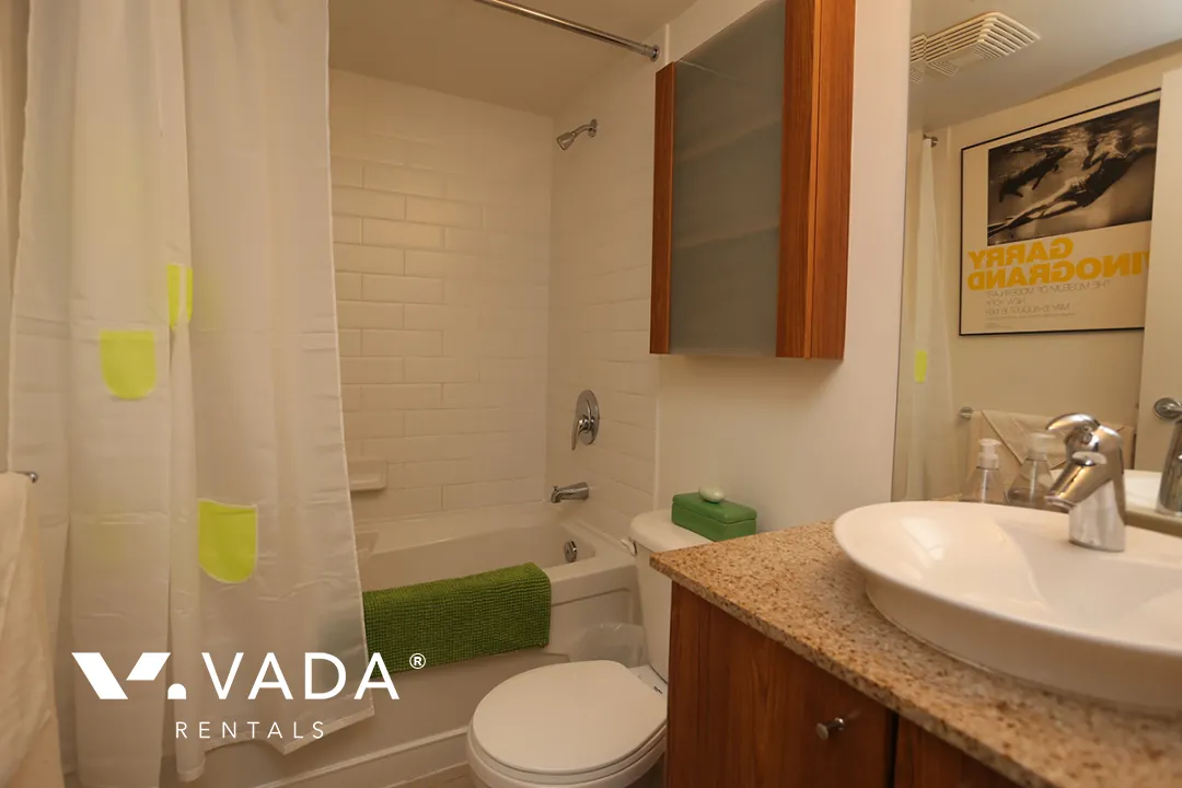 Brava in Downtown - Furnished 1 Bedroom Apartment For Rent in Vancouver at 1801 - 1199 Seymour Street, Vancouver, BC