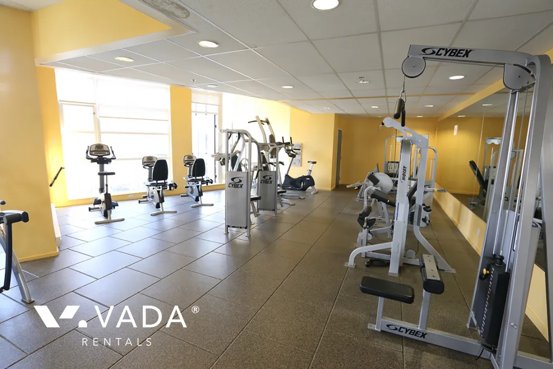 Brava in Downtown - Furnished 1 Bedroom Apartment For Rent in Vancouver at 1801 - 1199 Seymour Street, Vancouver, BC