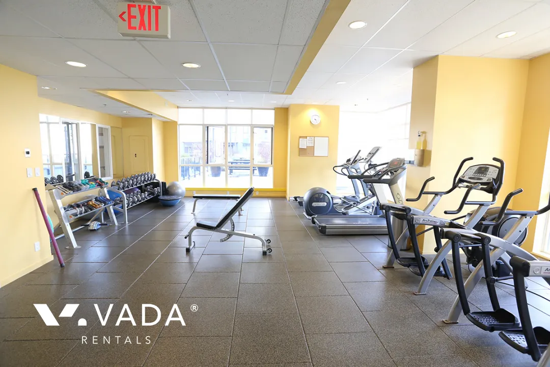 Brava in Downtown - Furnished 1 Bedroom Apartment For Rent in Vancouver at 1801 - 1199 Seymour Street, Vancouver, BC