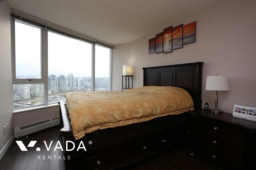 Firenze in Downtown - Furnished 2 Bedroom Apartment For Rent in Vancouver at 2908 - 688 Abbott Street, Vancouver, BC