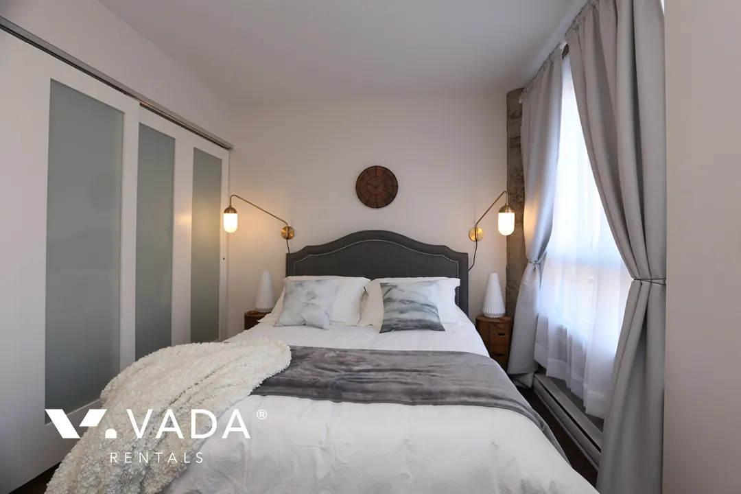 Murchies Building in Yaletown - Furnished 1 Bedroom Apartment For Rent in Vancouver at 209 - 1216 Homer Street, Vancouver, BC