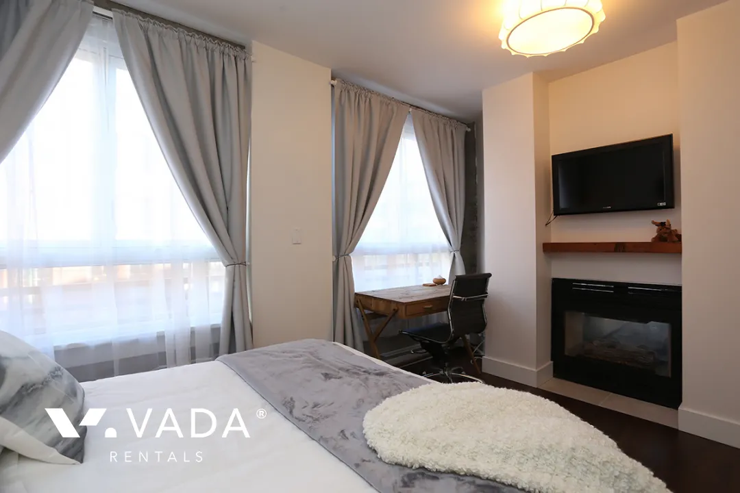 Murchies Building in Yaletown - Furnished 1 Bedroom Apartment For Rent in Vancouver at 209 - 1216 Homer Street, Vancouver, BC