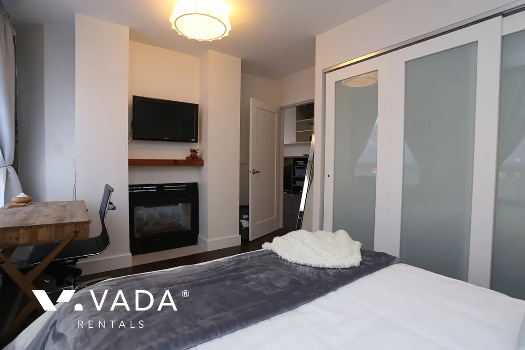 Murchies Building in Yaletown - Furnished 1 Bedroom Apartment For Rent in Vancouver at 209 - 1216 Homer Street, Vancouver, BC