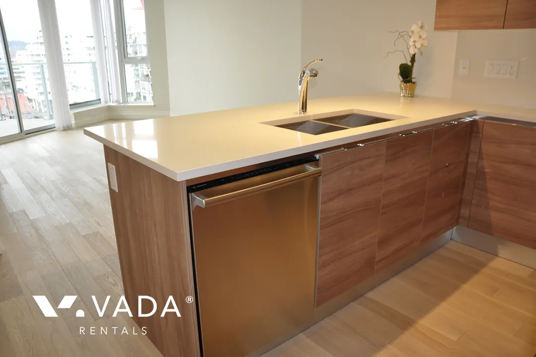 Trophy at the Pier in Lower Lonsdale - 1 Bedroom Apartment For Rent in North Vancouver at 1007 - 199 Victory Ship Way, North Vancouver, BC