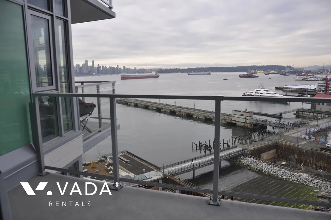 Trophy at the Pier in Lower Lonsdale - 1 Bedroom Apartment For Rent in North Vancouver at 1007 - 199 Victory Ship Way, North Vancouver, BC